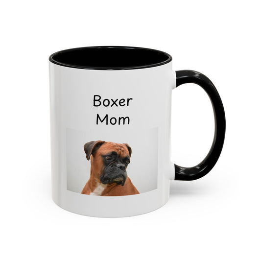 Ceramic Mug - "Boxer Mom"