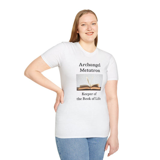 Unisex Softstyle T-Shirt - Archangel Metatron