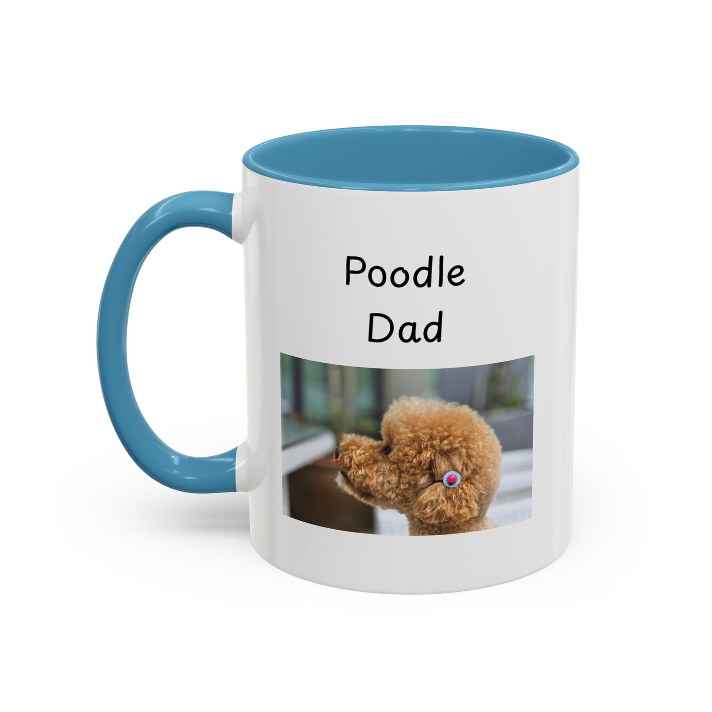 Ceramic Mug - "Poodle Dad"