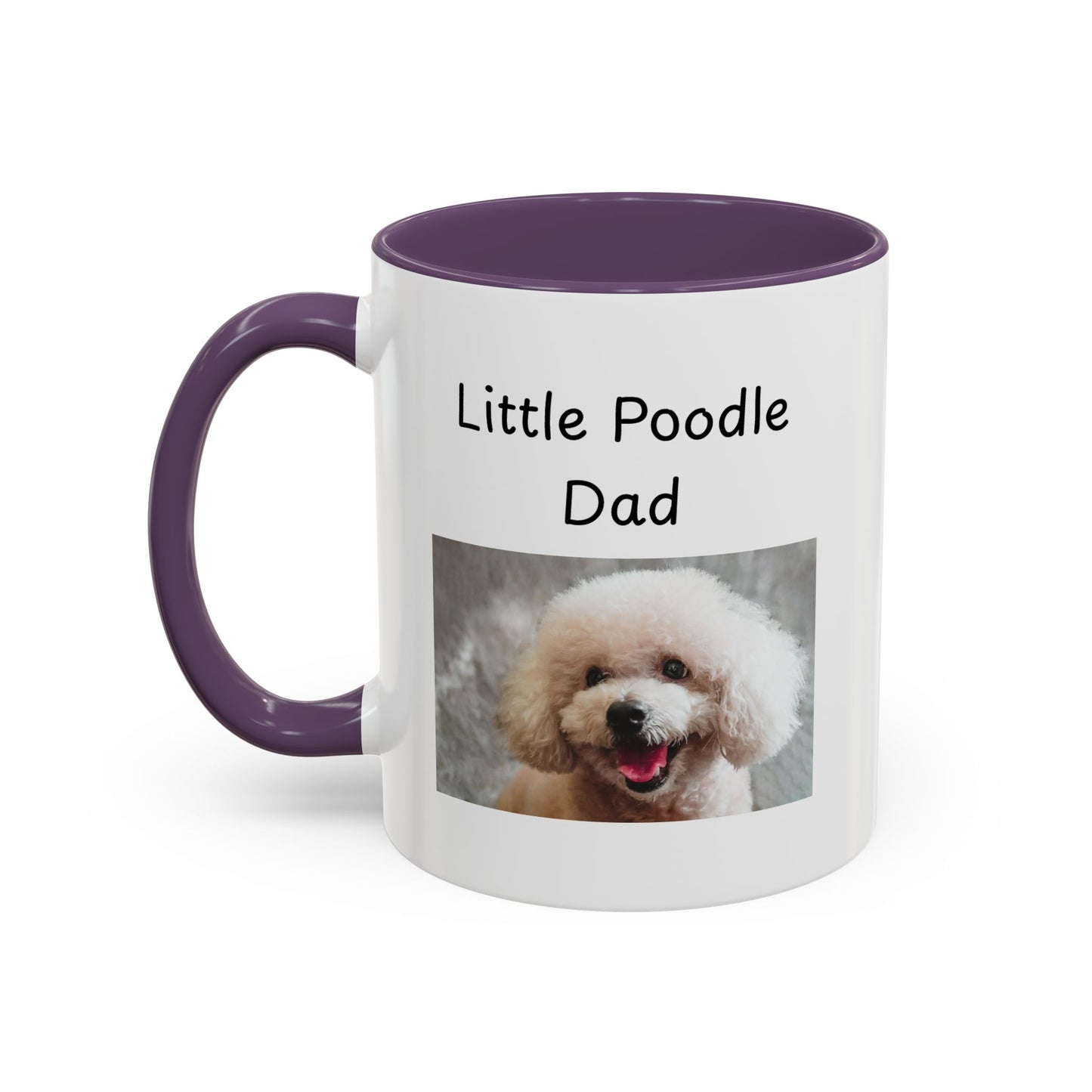 Ceramic Mug - "Little Poodle Dad"