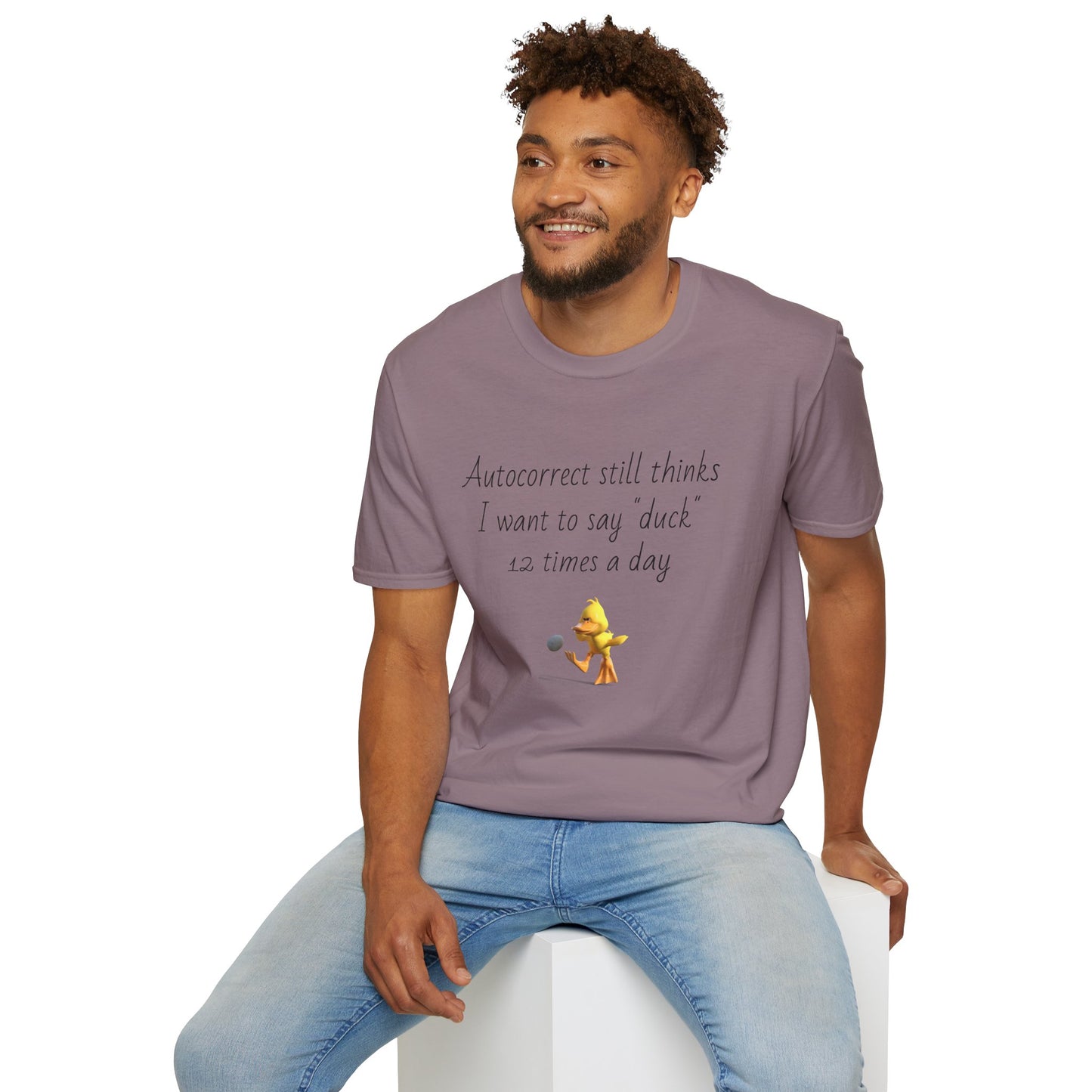 Unisex Softstyle T-Shirt - Funny and Unique Autocorrect Tee