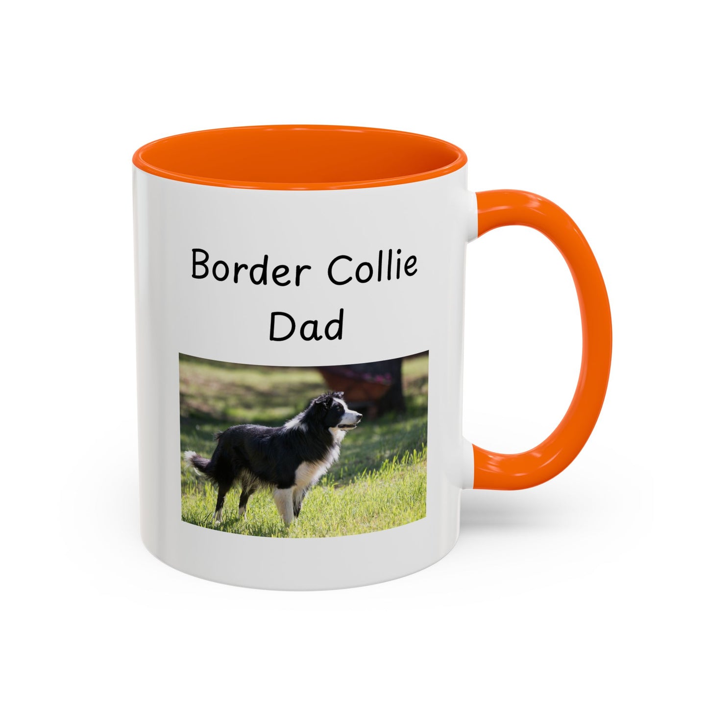 Keramiekbeker - "Border Collie Pa"
