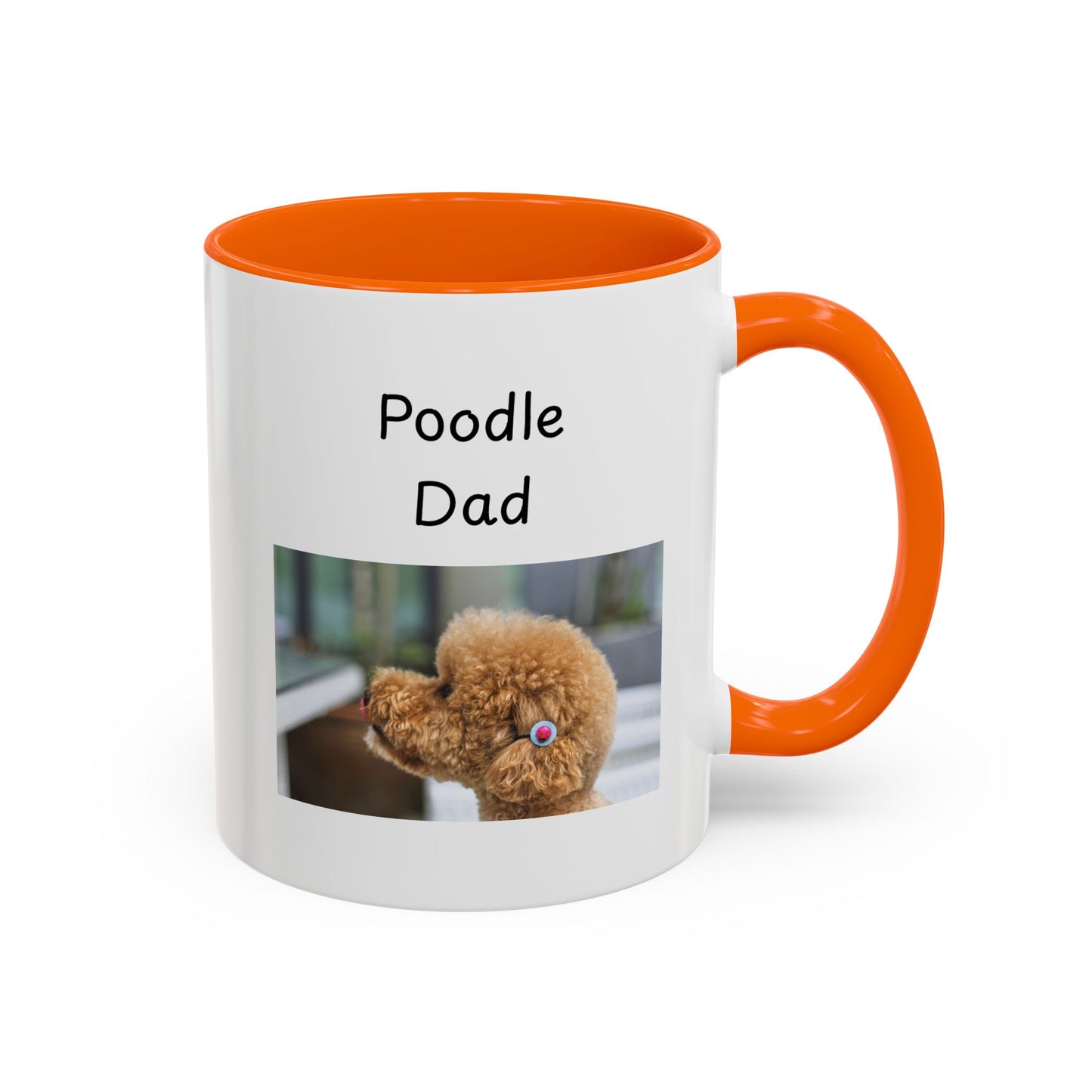 Ceramic Mug - "Poodle Dad"