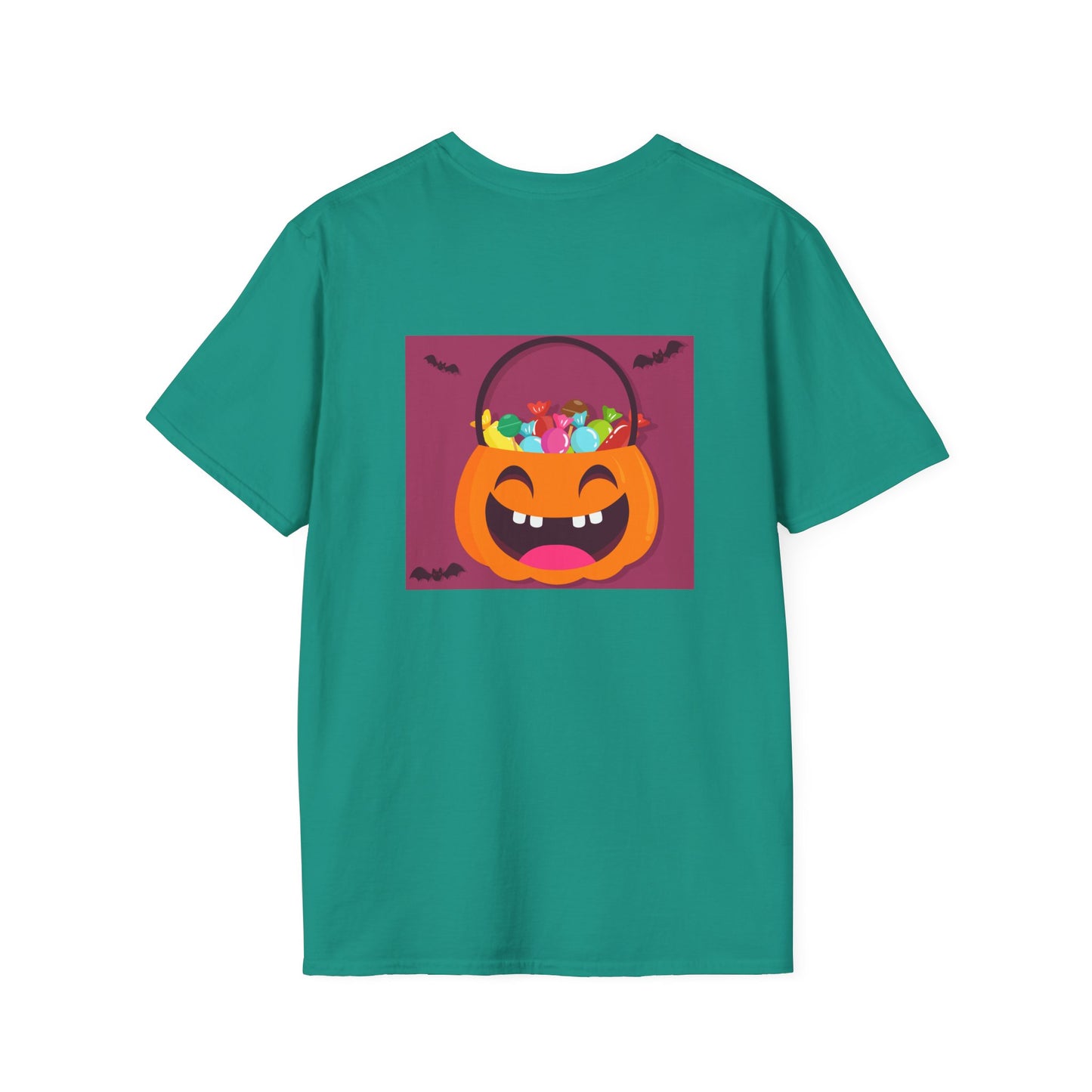 'Never Too Young (Or Too Old) To Trick Or Treat' Halloween T-shirt