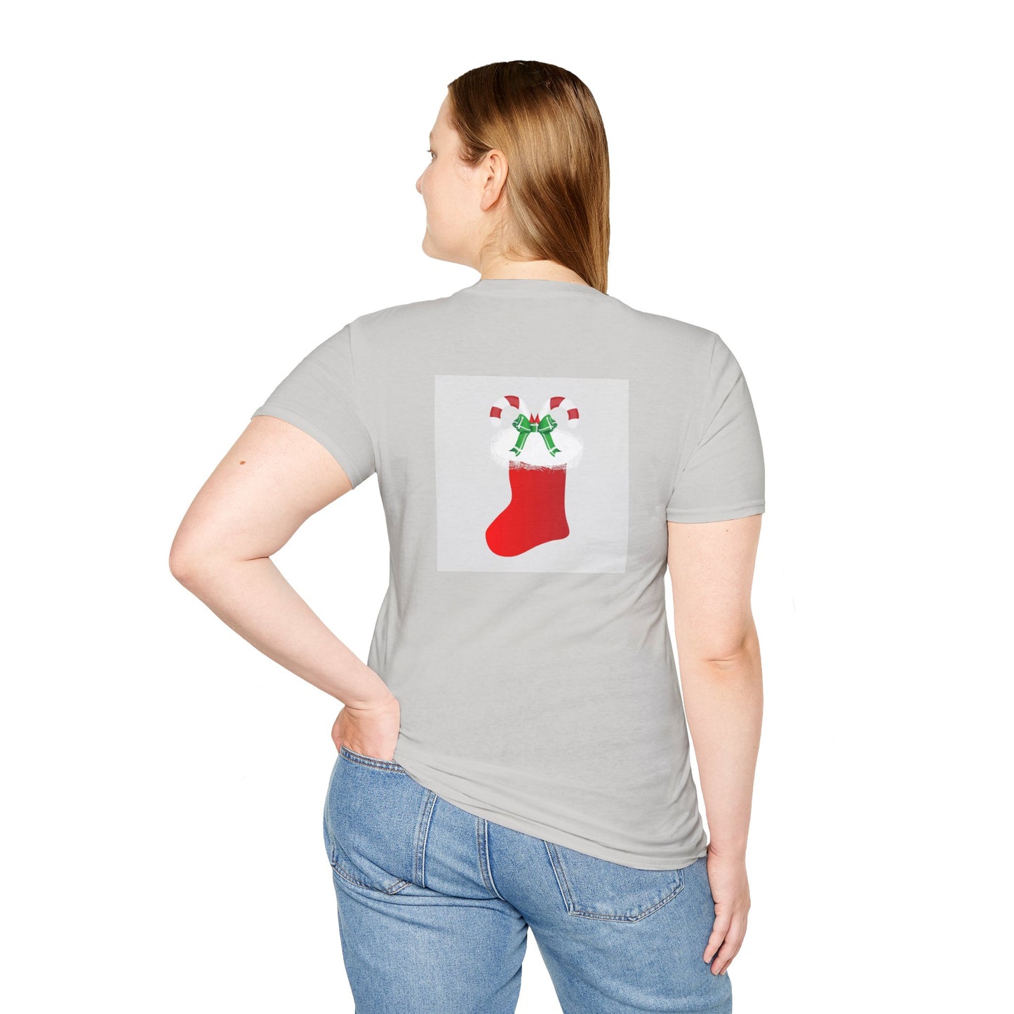 Christmas Tee - "Let's All Be MERRY & BRIGHT"