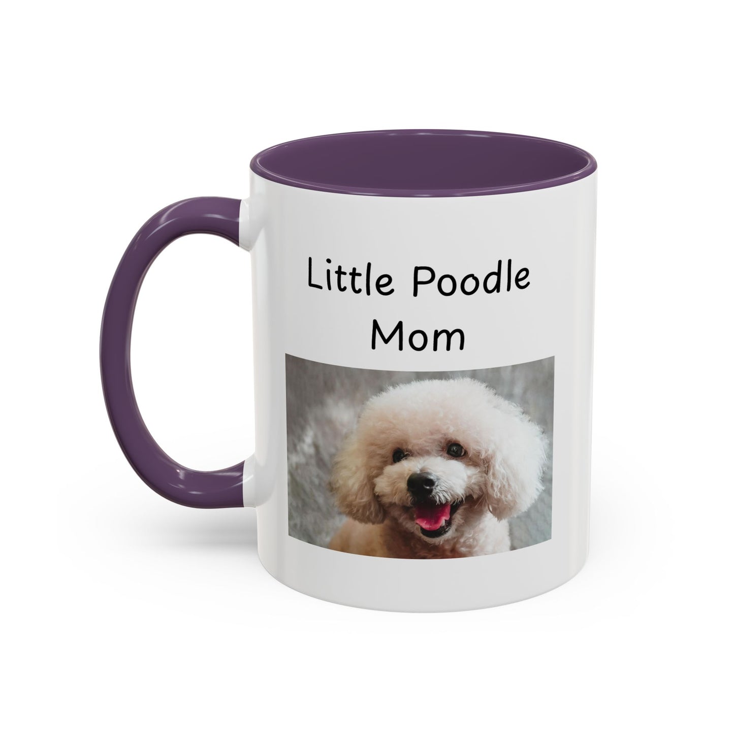 Ceramic Mug - "Little Poodle Mom"
