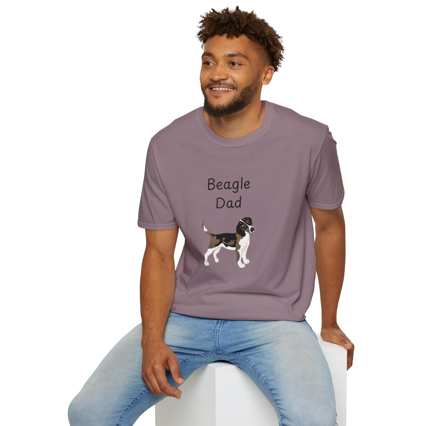 Unisex T-Shirt - "Beagle Dad" - Dog Owner Tee