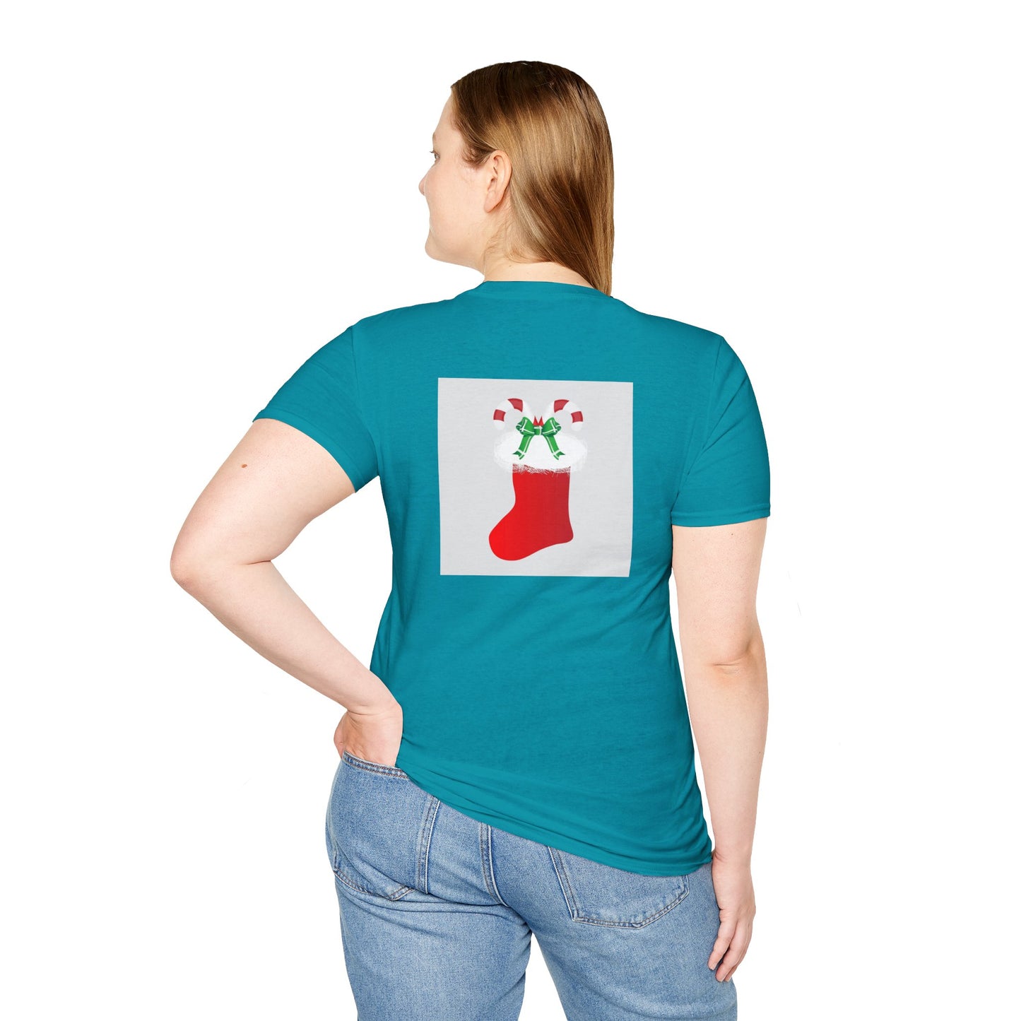 Christmas Tee - "Let's All Be MERRY & BRIGHT"