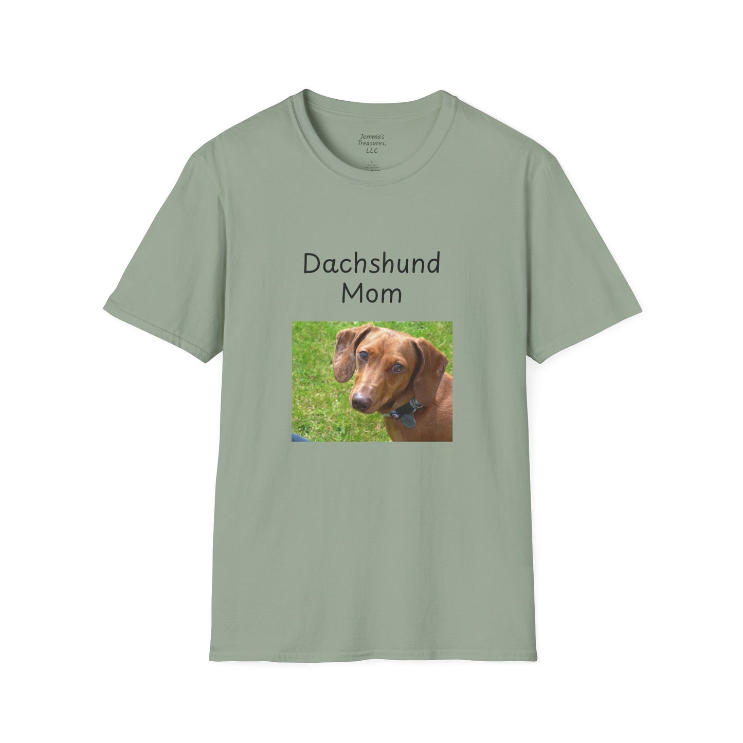 Unisex T-hemp - "Teckelmamma" - Honde-eienaar T-hemp
