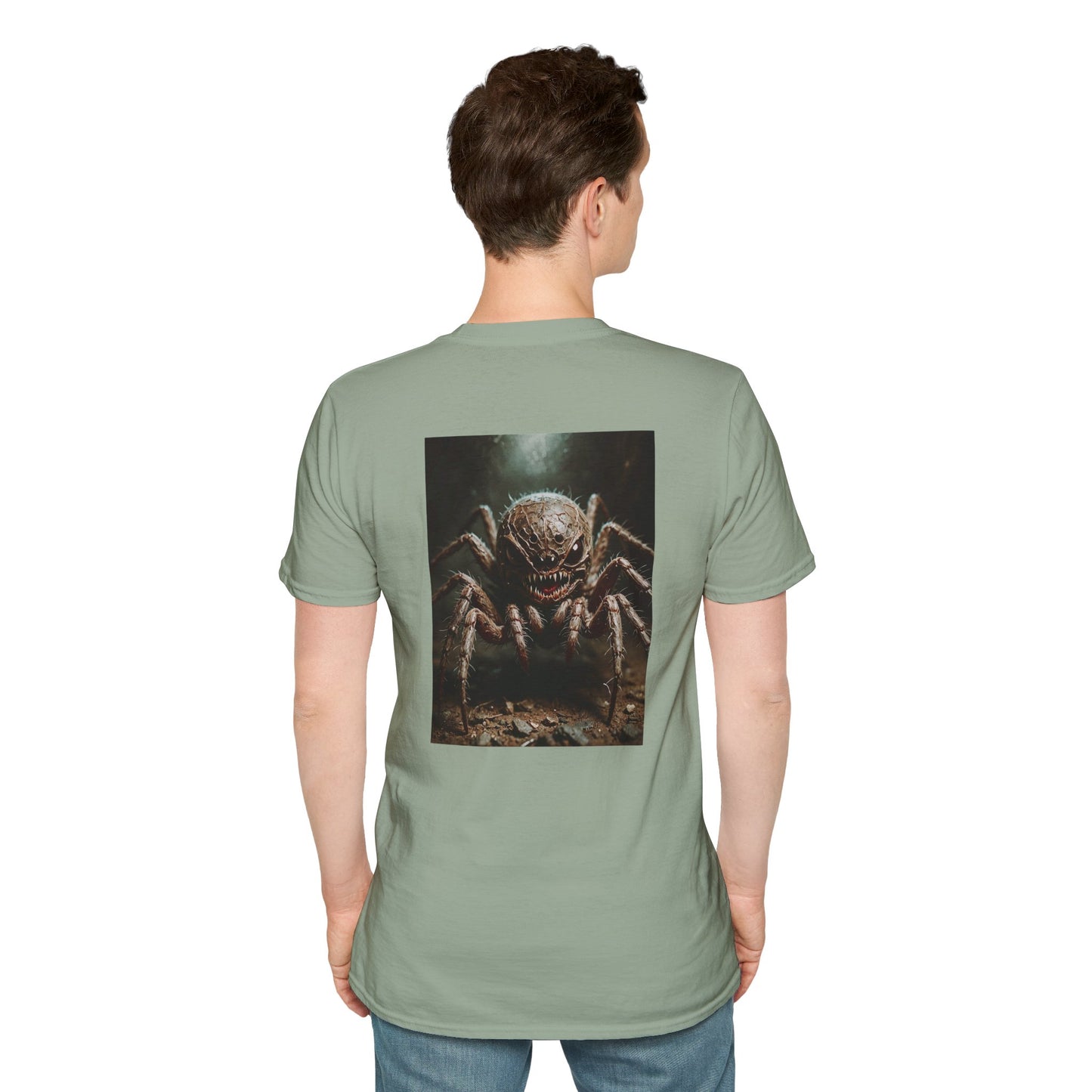 Unisex T-shirt - Humorous Spider Design
