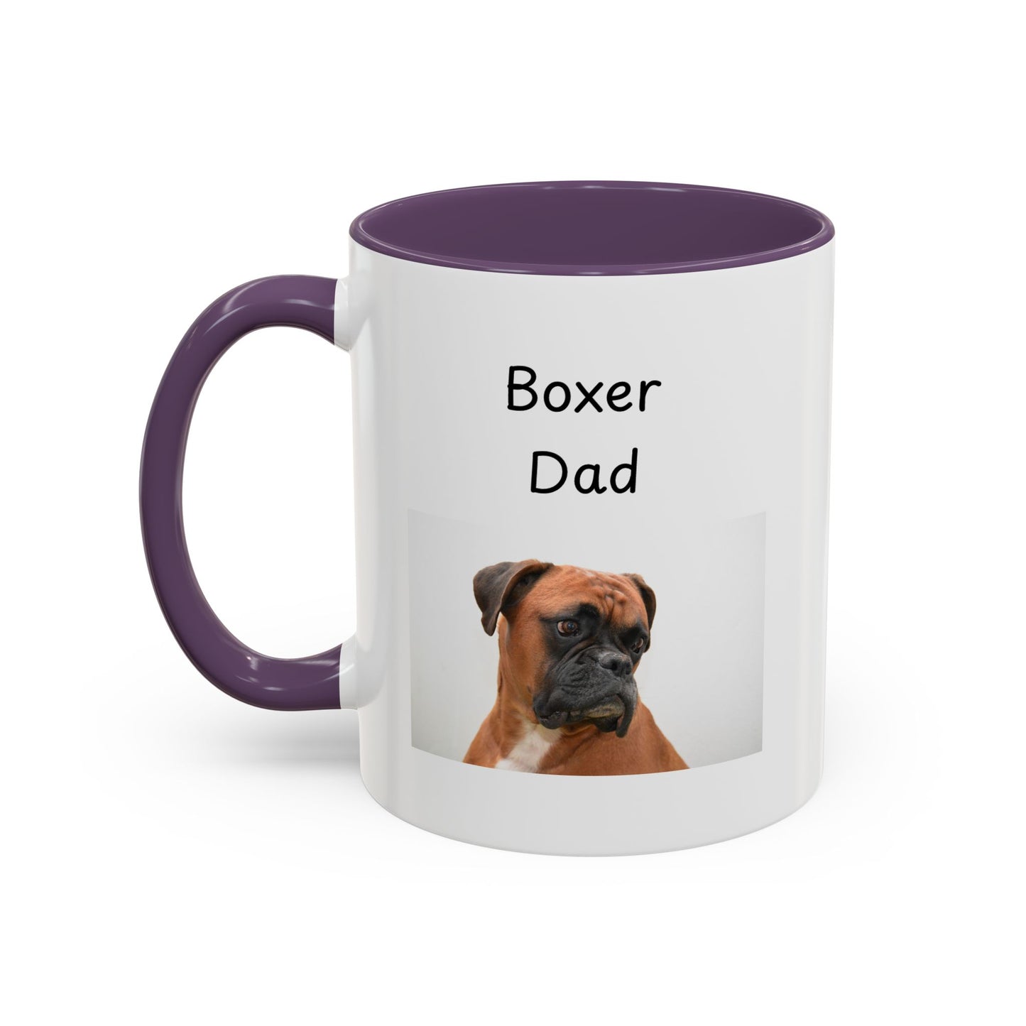 Ceramic Mug - "Boxer Dad"