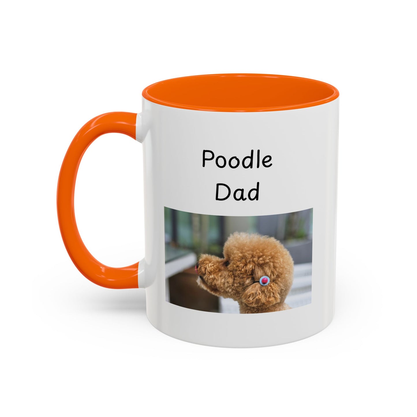 Ceramic Mug - "Poodle Dad"