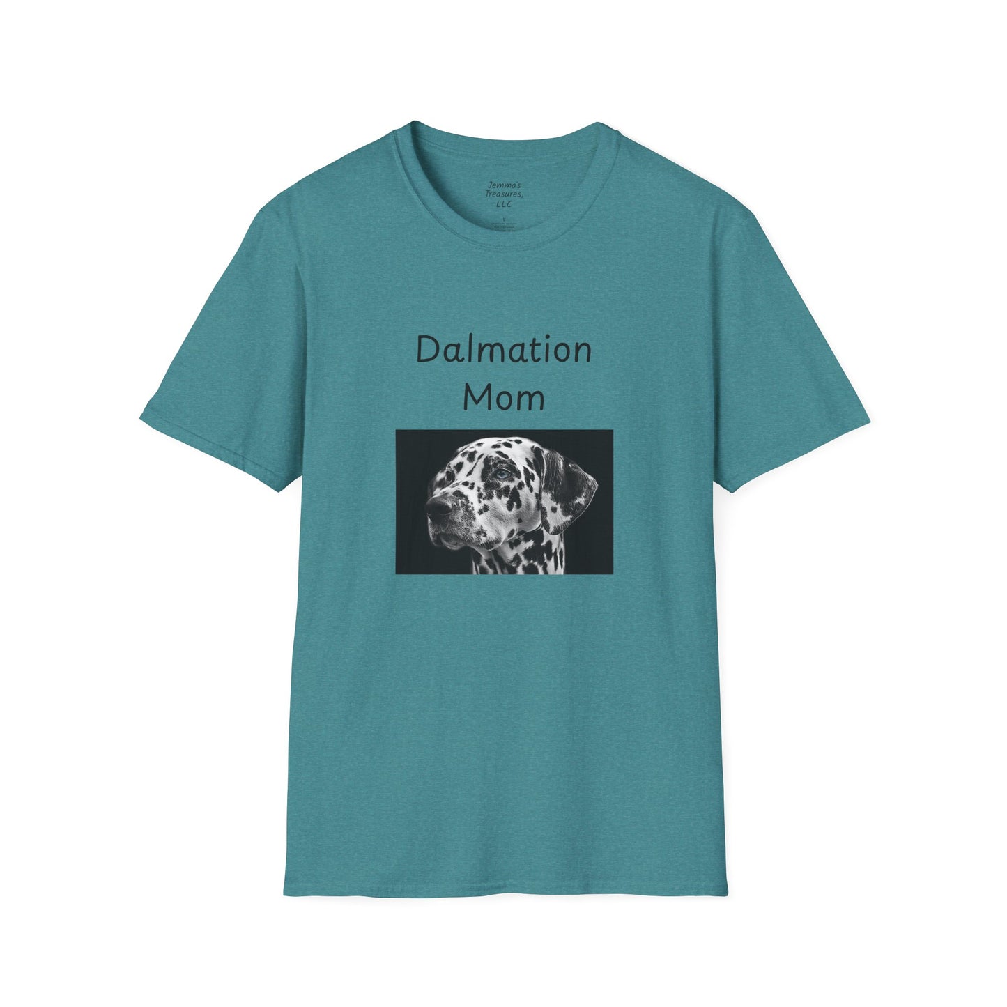Unisex T-Shirt - "Dalmatiner Mama" - Hundebesitzer T-Shirt