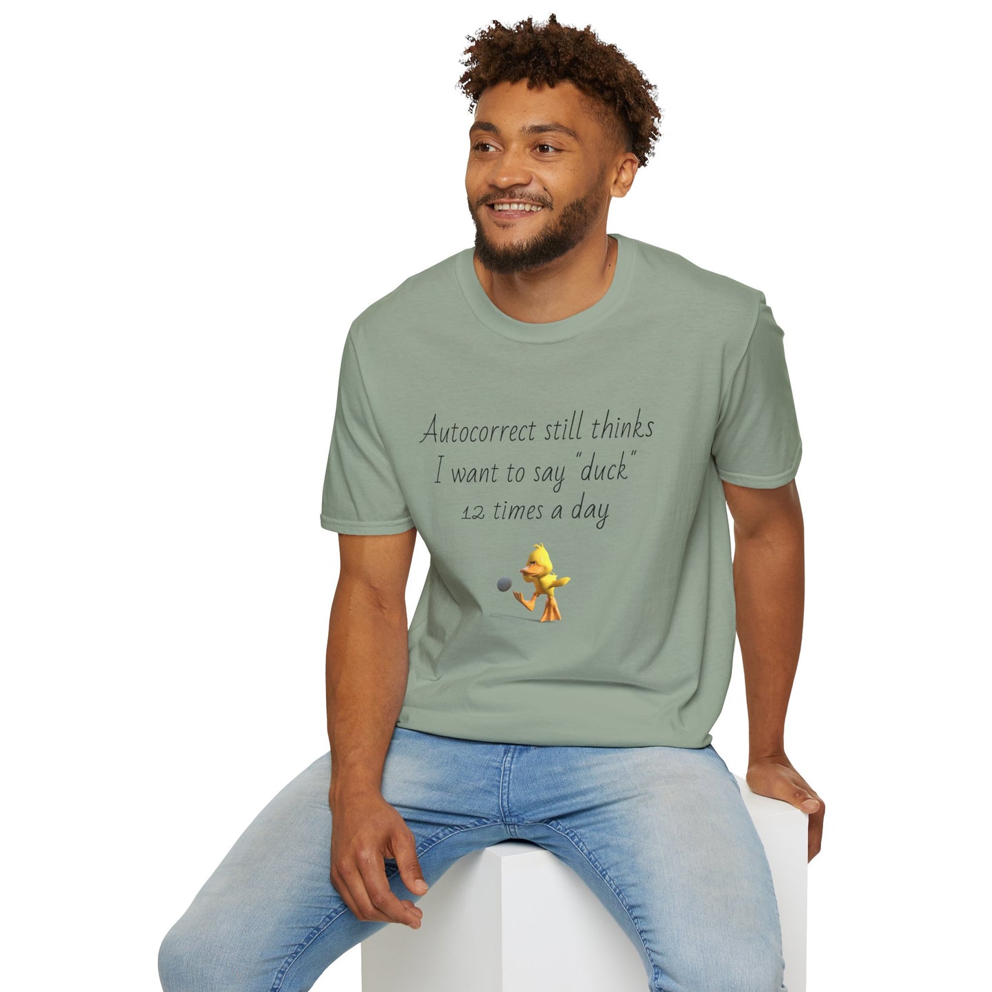 Unisex Softstyle T-Shirt - Funny and Unique Autocorrect Tee