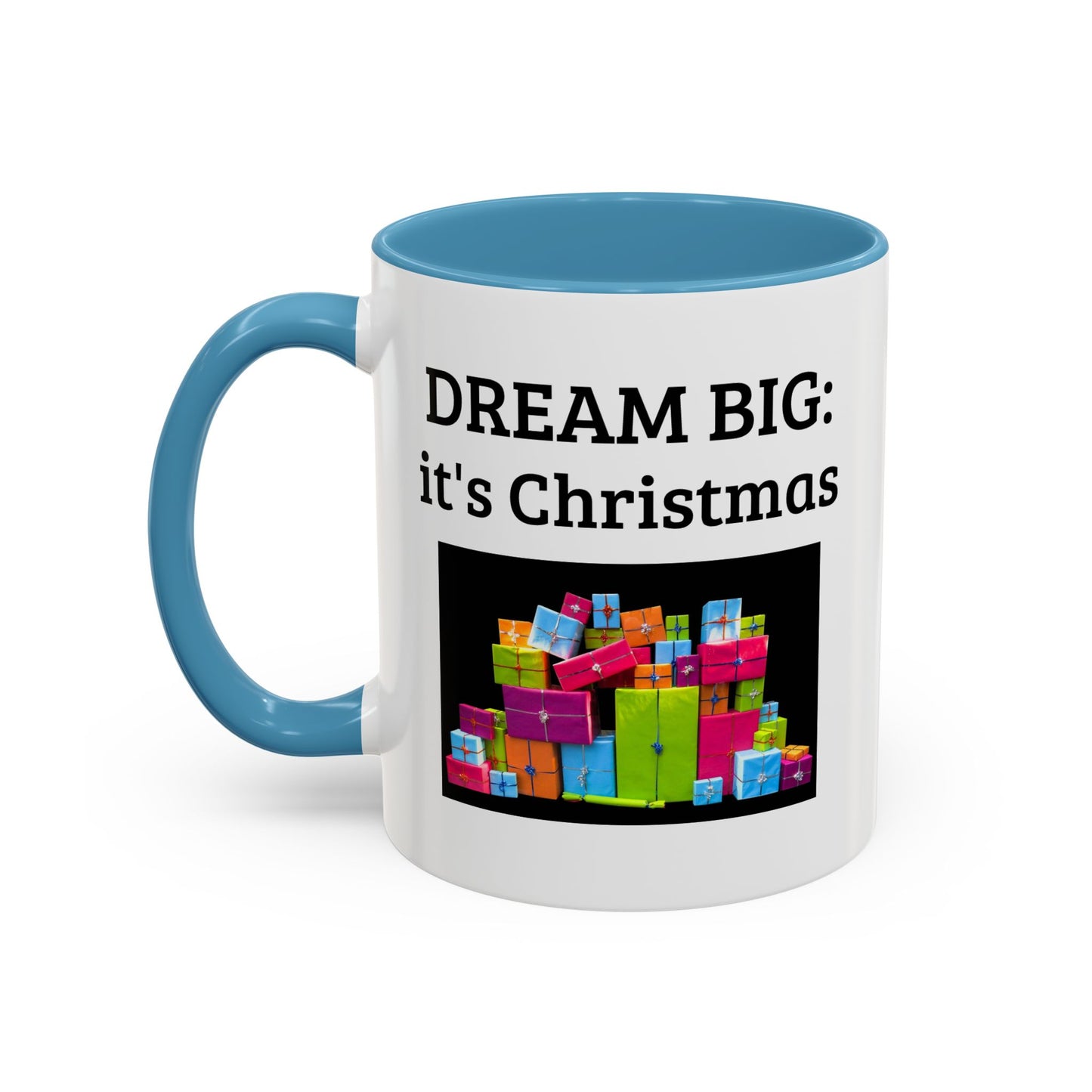 Vakansiebeker - "Droom Groot - Dis Kersfees!"