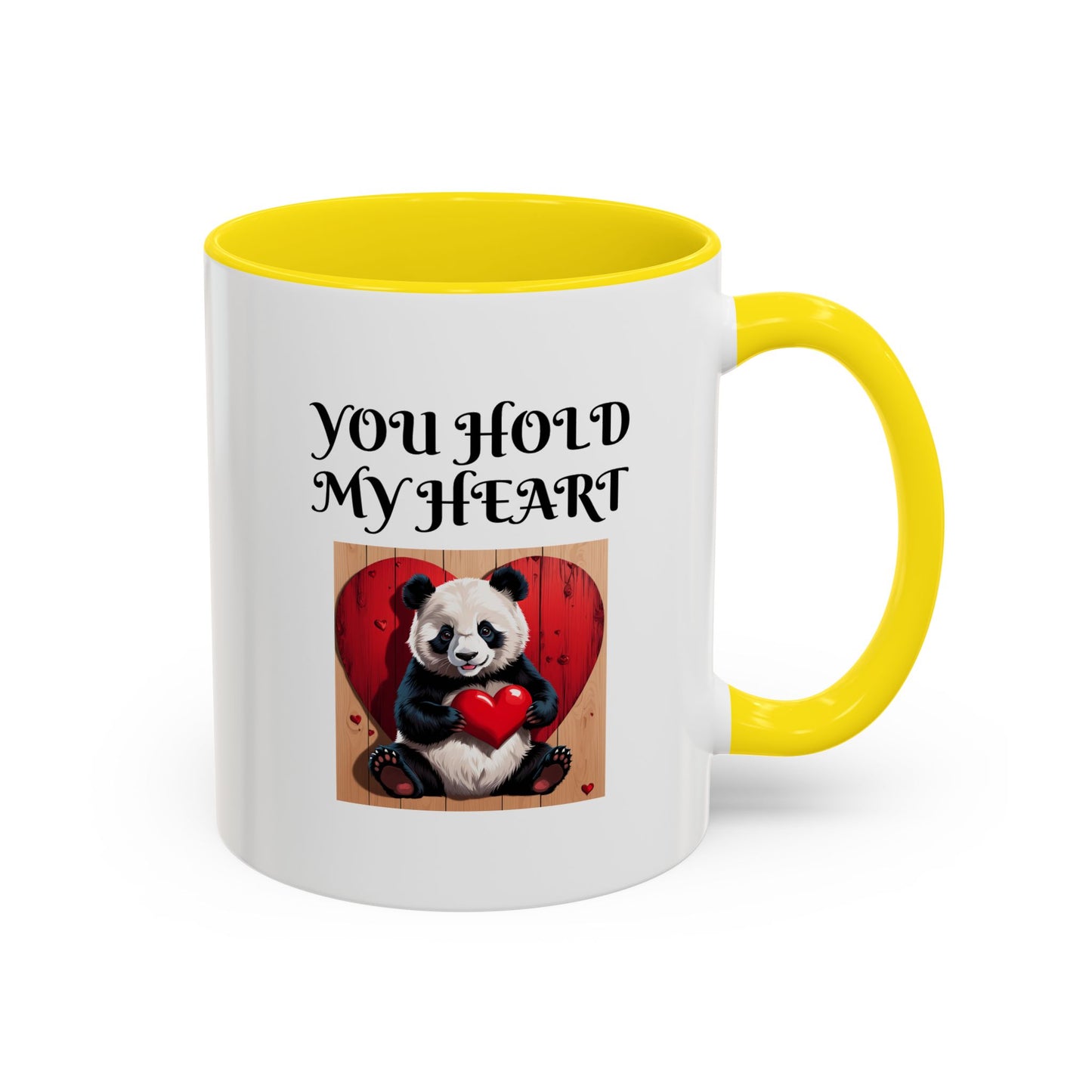 "You Hold My Heart" - Romance Coffee Mug