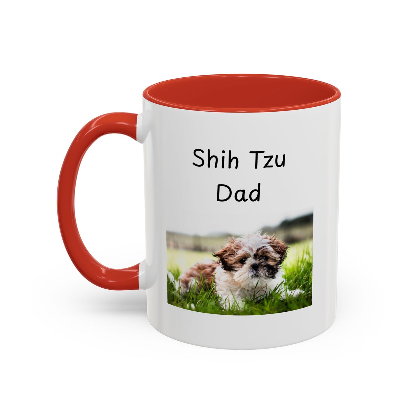 Ceramic Mug - "Shih Tzu Dad"