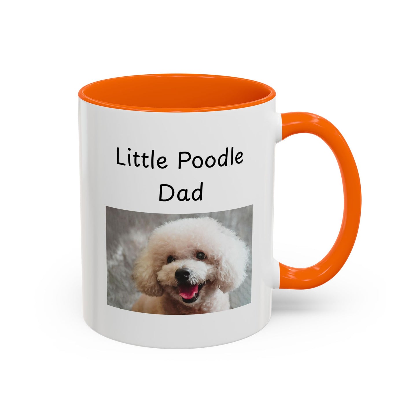 Ceramic Mug - "Little Poodle Dad"