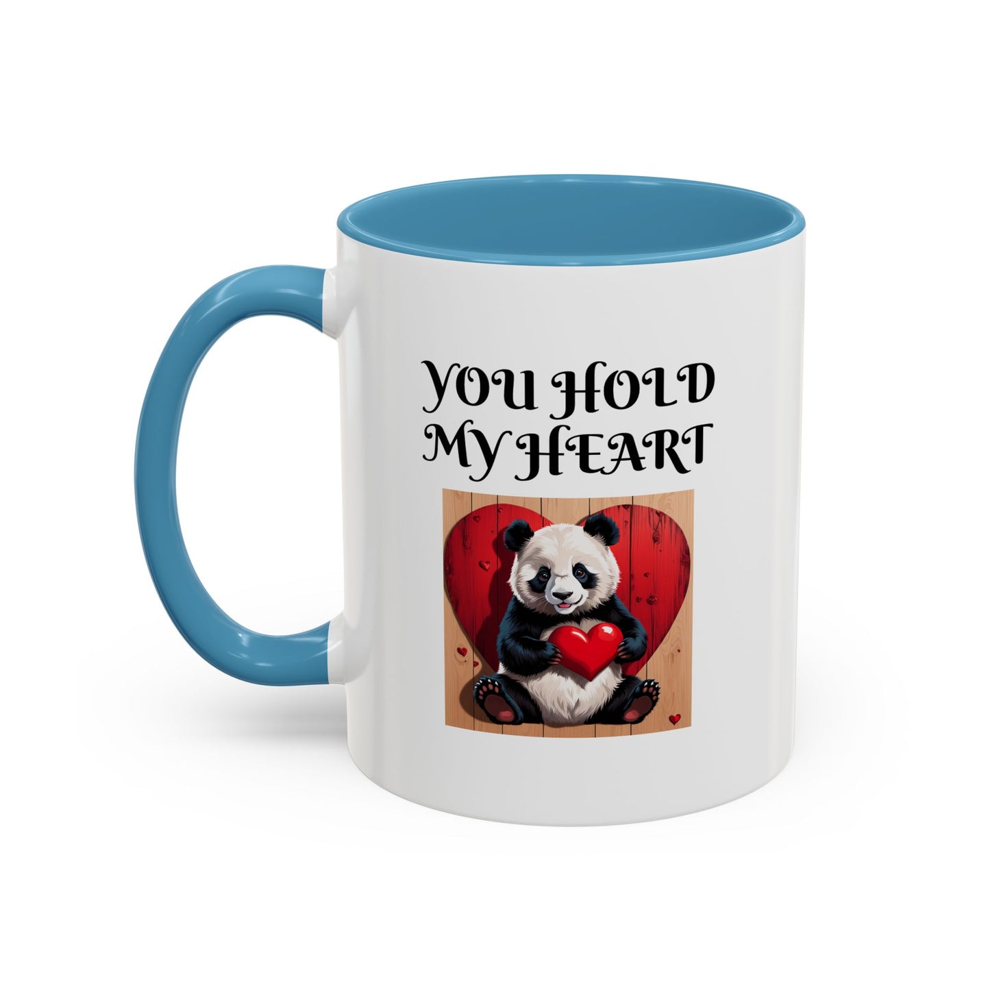 "You Hold My Heart" - Romance Coffee Mug