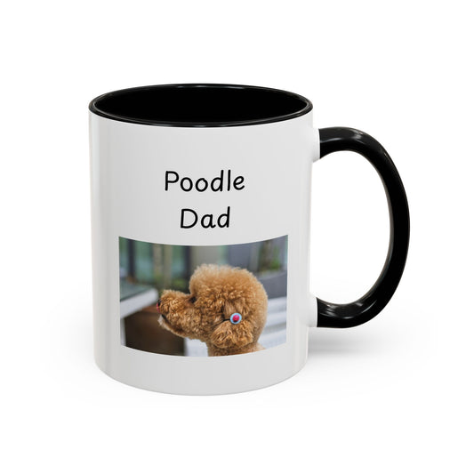 Ceramic Mug - "Poodle Dad"