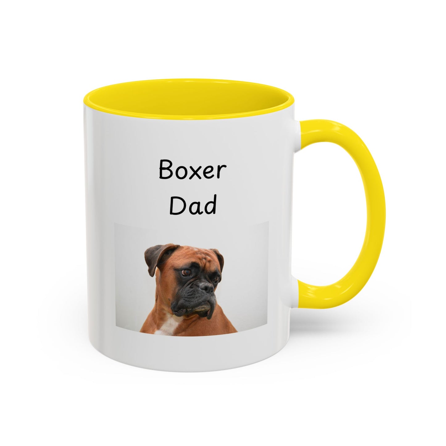 Ceramic Mug - "Boxer Dad"