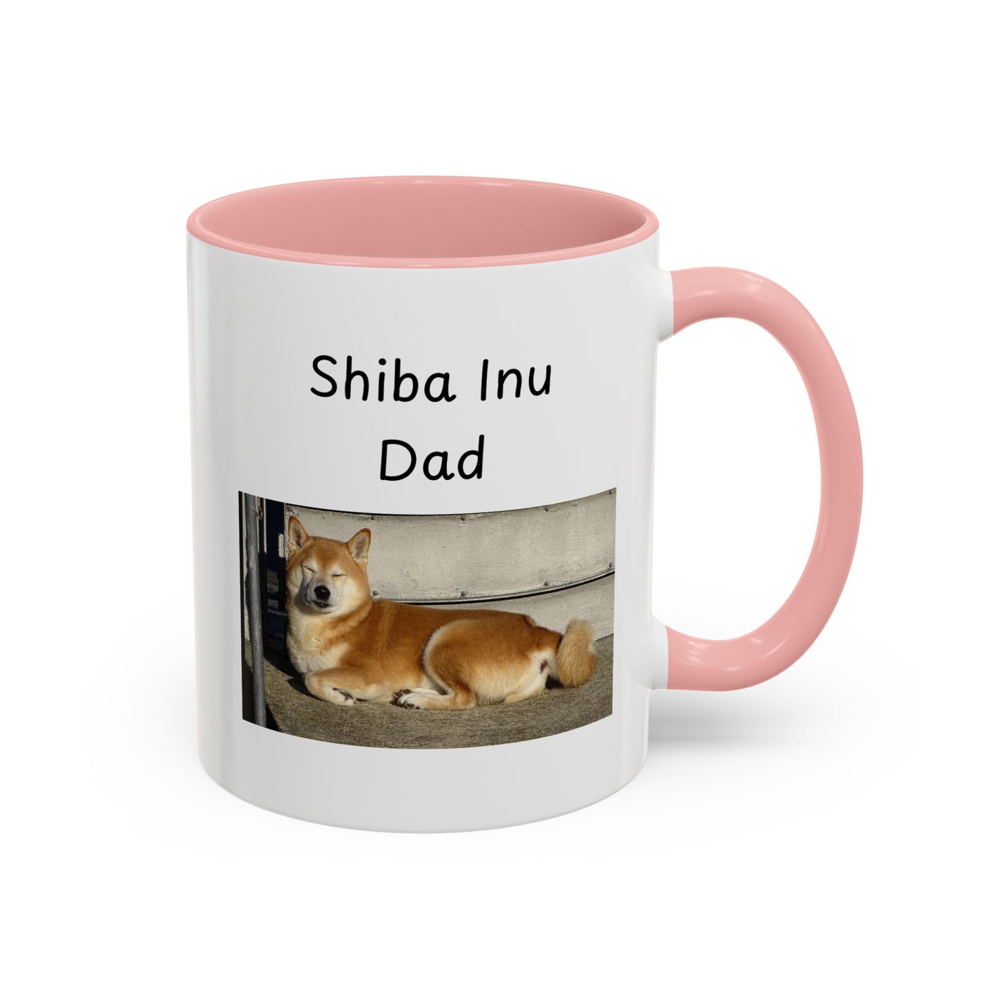 Ceramic Mug - "Shiba Inu Dad"