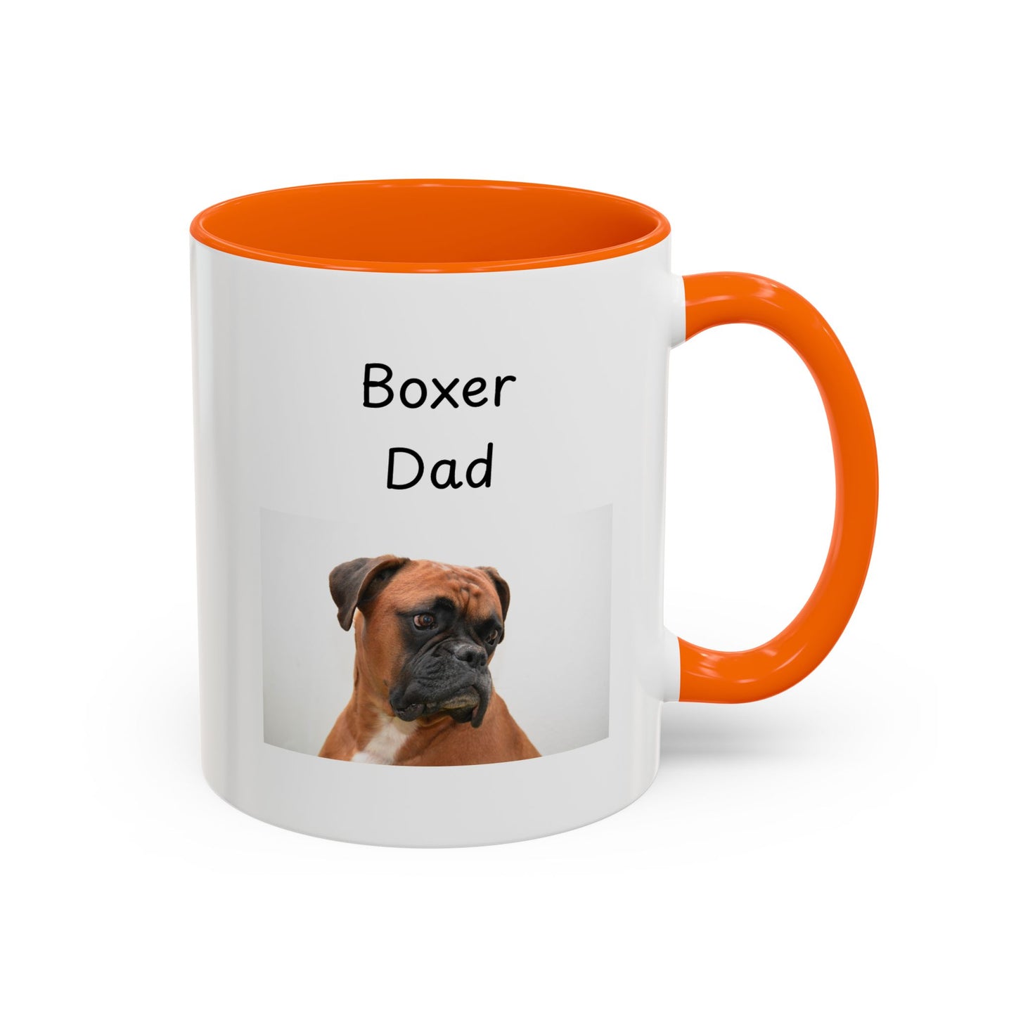 Ceramic Mug - "Boxer Dad"