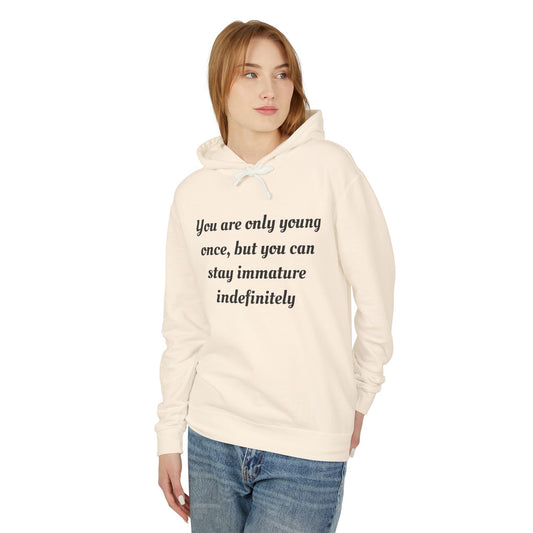 Immature Indefinitely Lightweight Sweatshirt