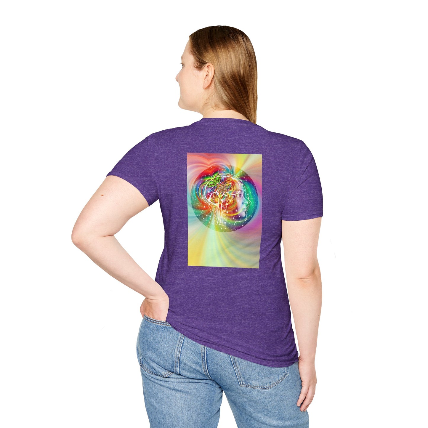 Inspirational "Listen To That Inner Voice" T-Shirt