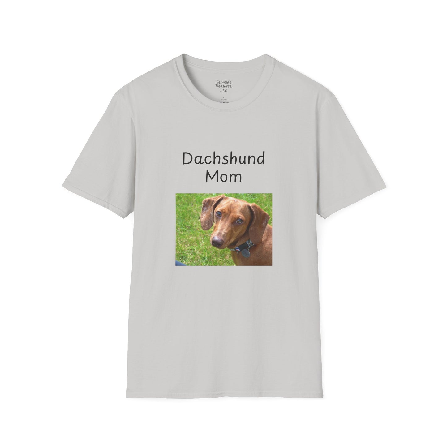 Unisex T-hemp - "Teckelmamma" - Honde-eienaar T-hemp