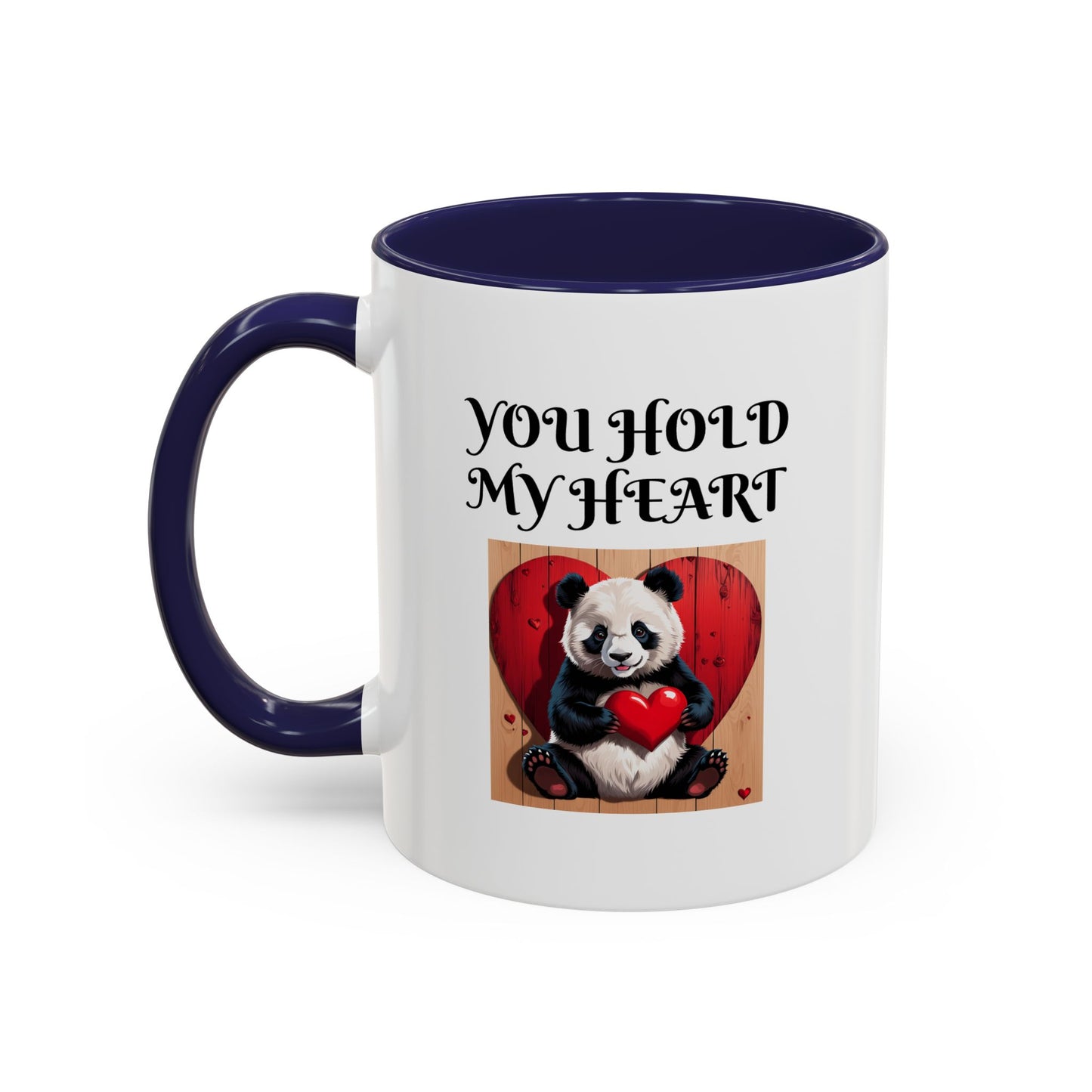 "You Hold My Heart" - Romance Coffee Mug