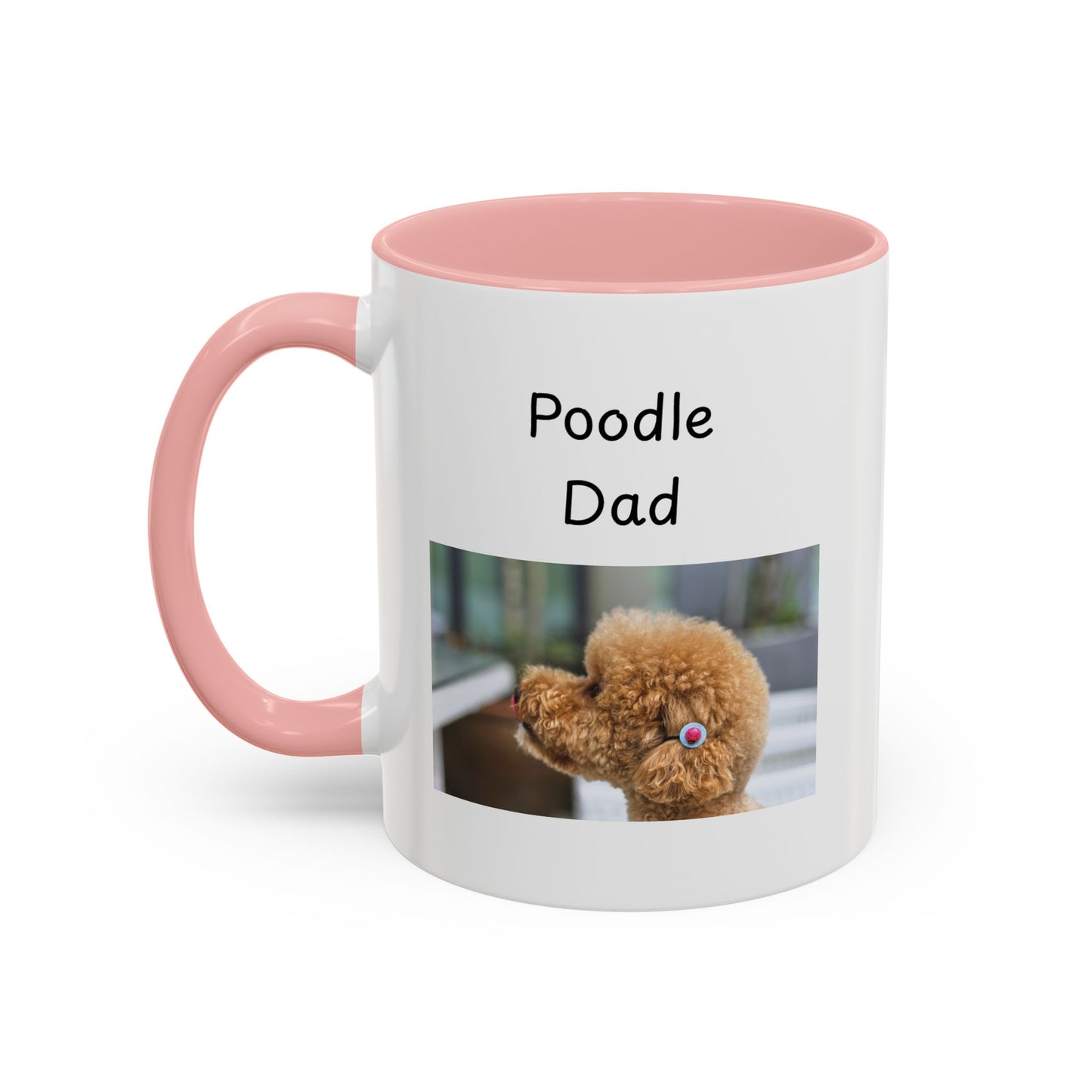 Ceramic Mug - "Poodle Dad"