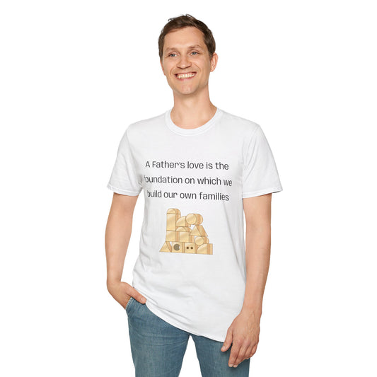Unisex Softstyle T-Shirt - Fatherly Love