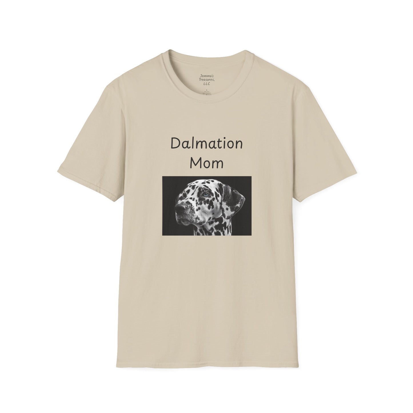Unisex T-Shirt - "Dalmatiner Mama" - Hundebesitzer T-Shirt