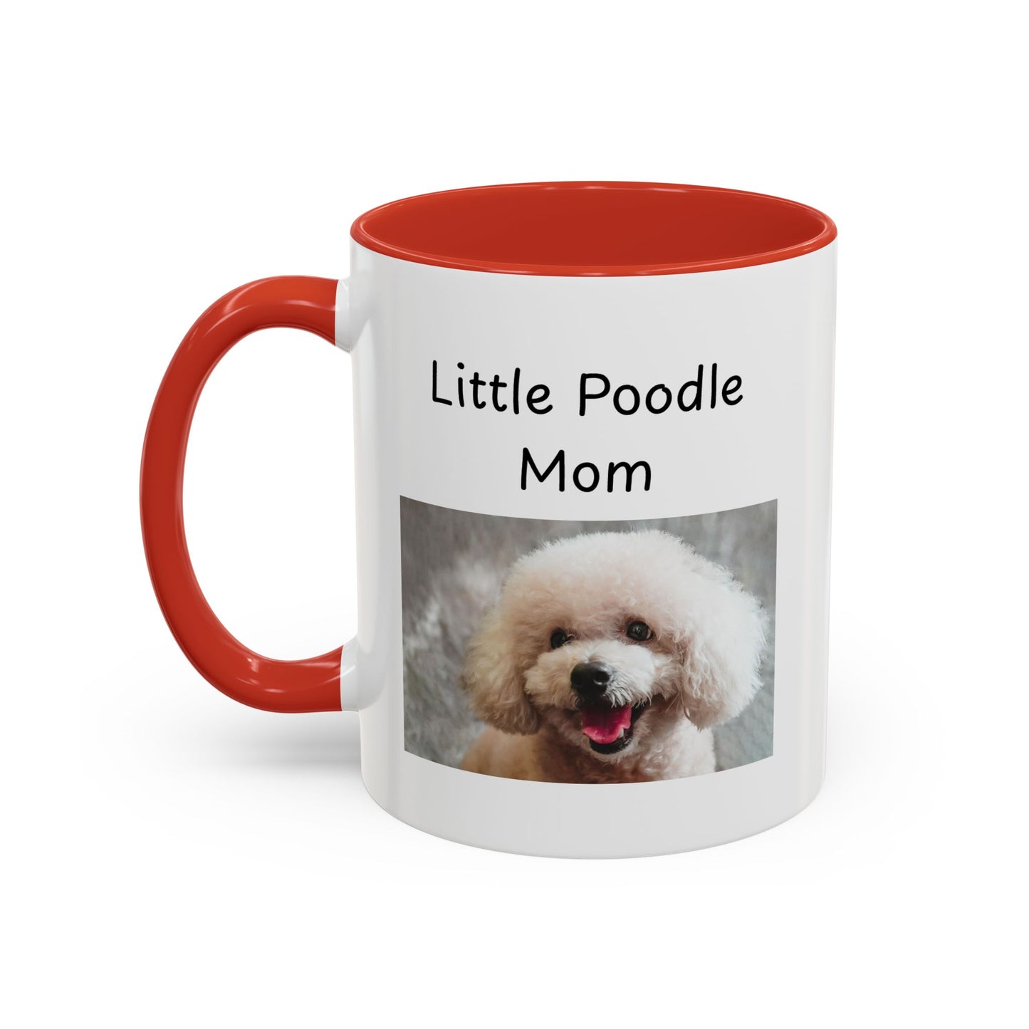 Ceramic Mug - "Little Poodle Mom"