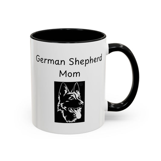 Ceramic Mug - "German Shepherd Mom"