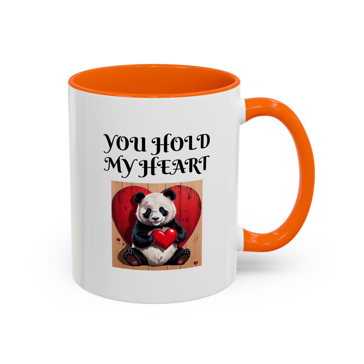 "You Hold My Heart" - Romance Coffee Mug