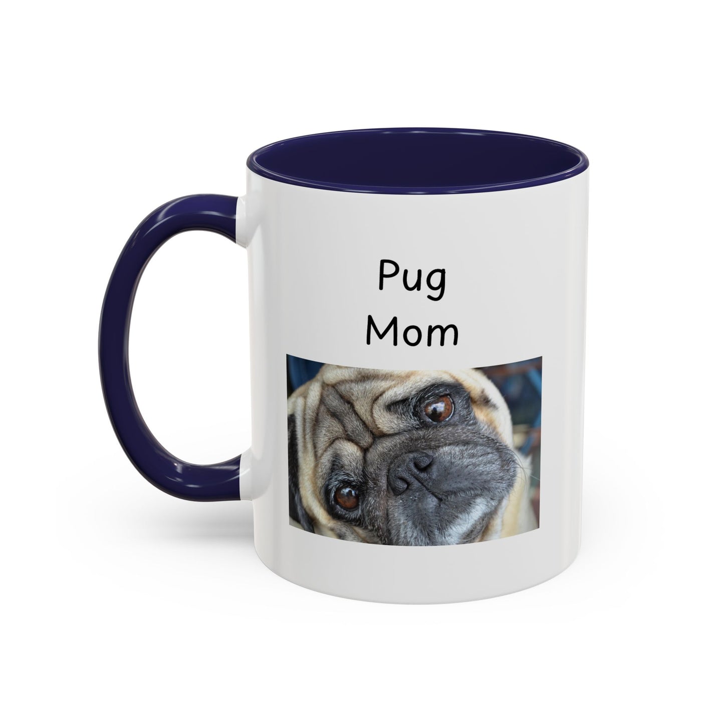 Keramiekbeker - "Pug Ma"