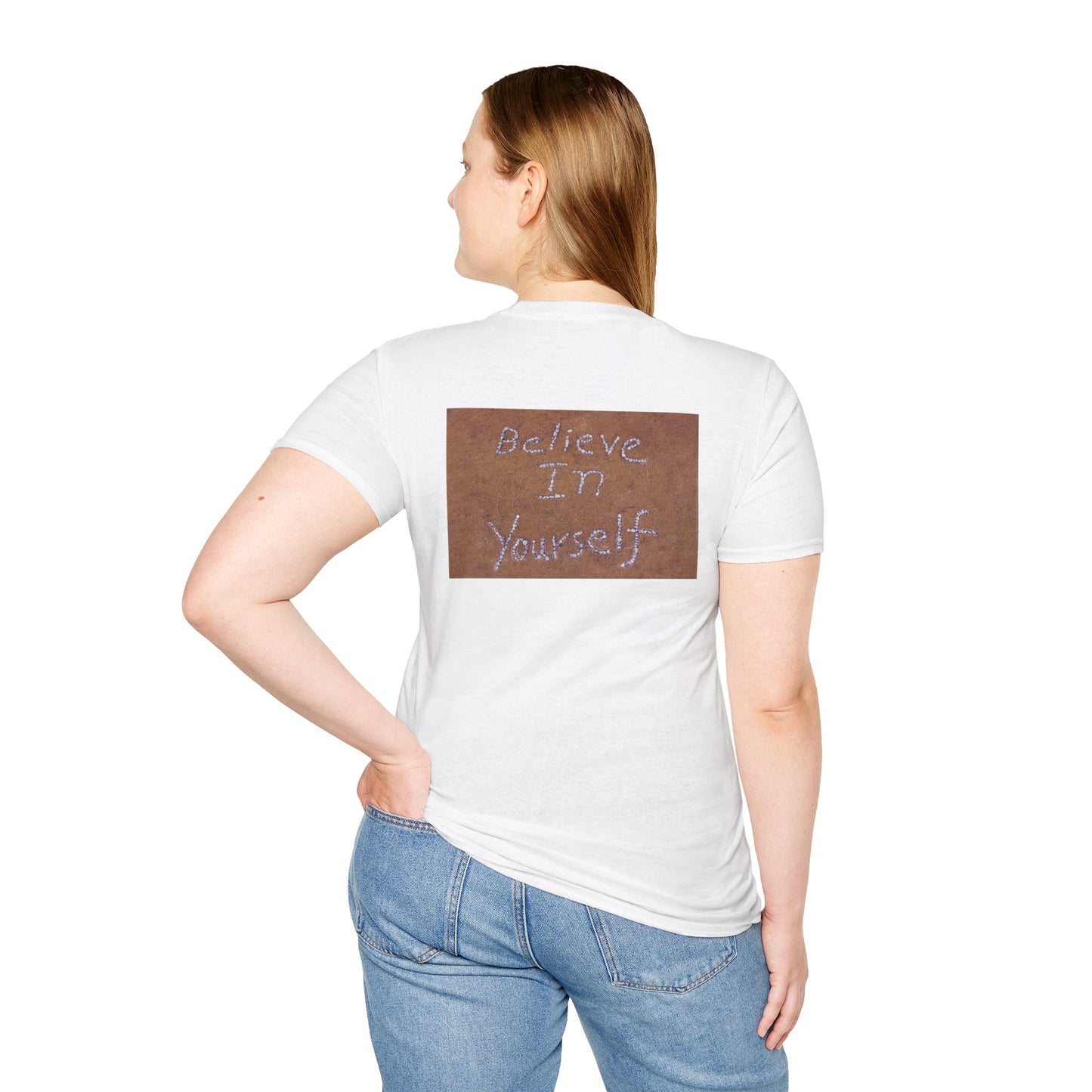 Inspirational T-Shirt - "You Can Feel Safe In The Midst Of A War"