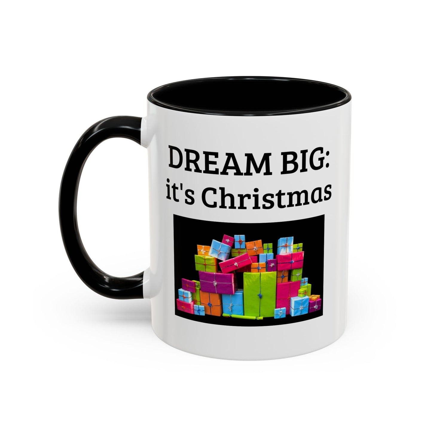 Vakansiebeker - "Droom Groot - Dis Kersfees!"