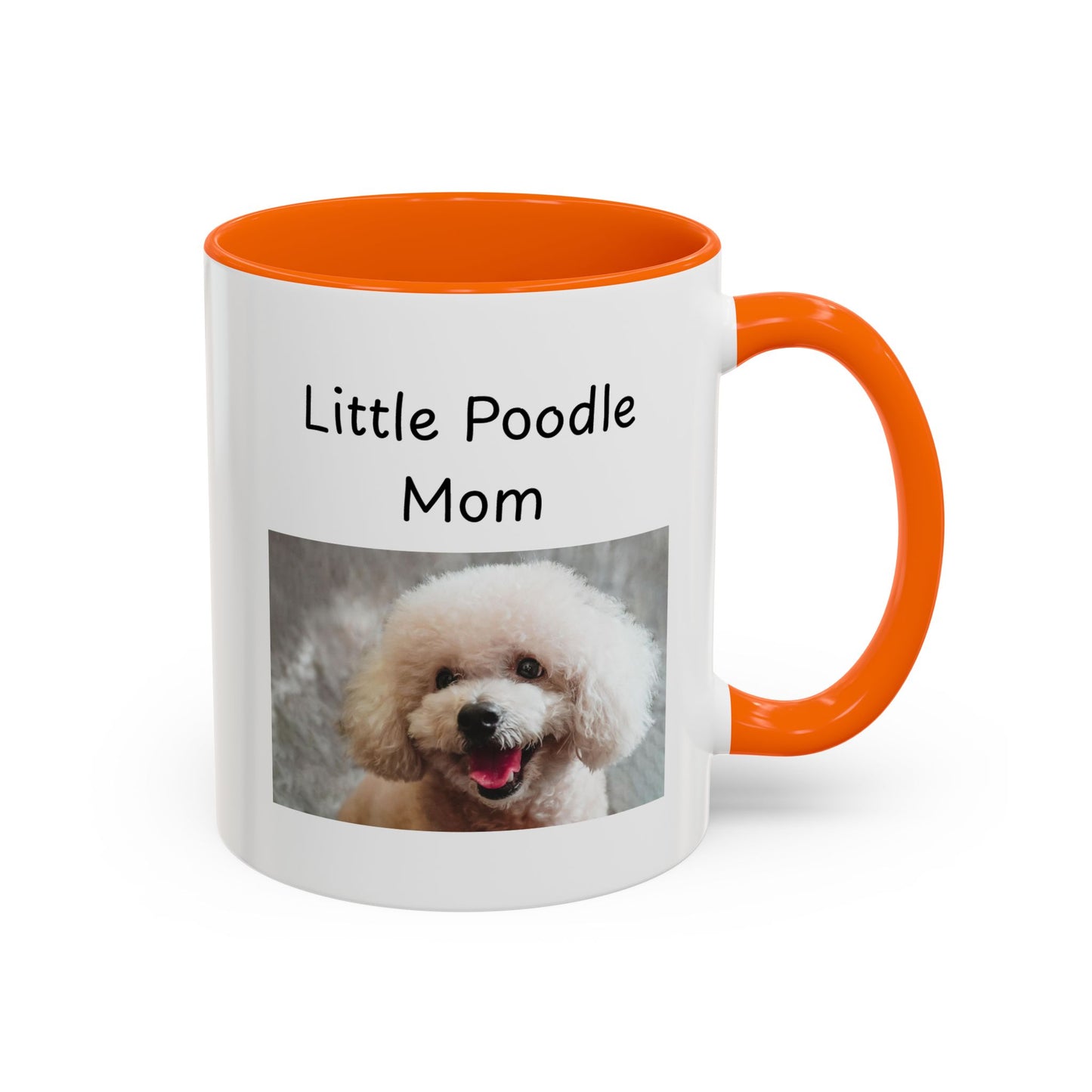 Ceramic Mug - "Little Poodle Mom"