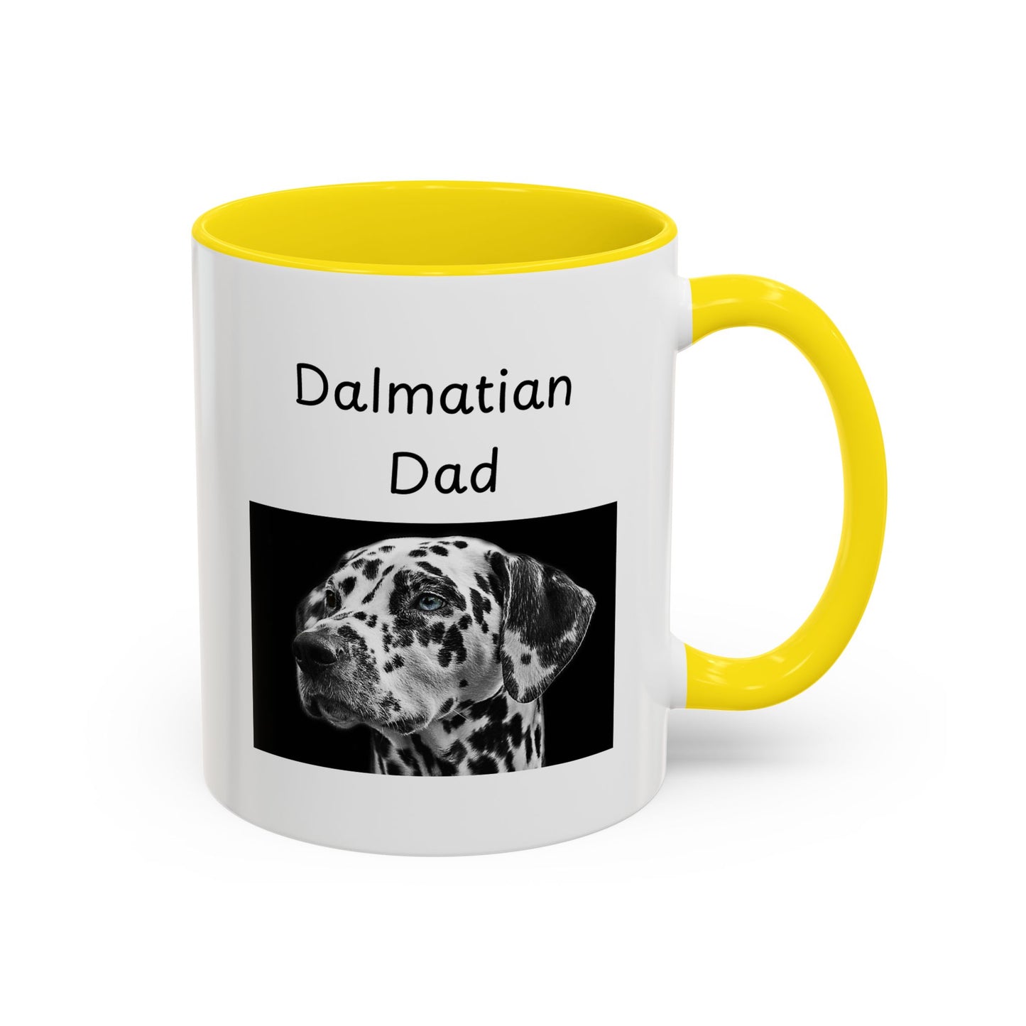 Ceramic Mug - "Dalmatian Dad"