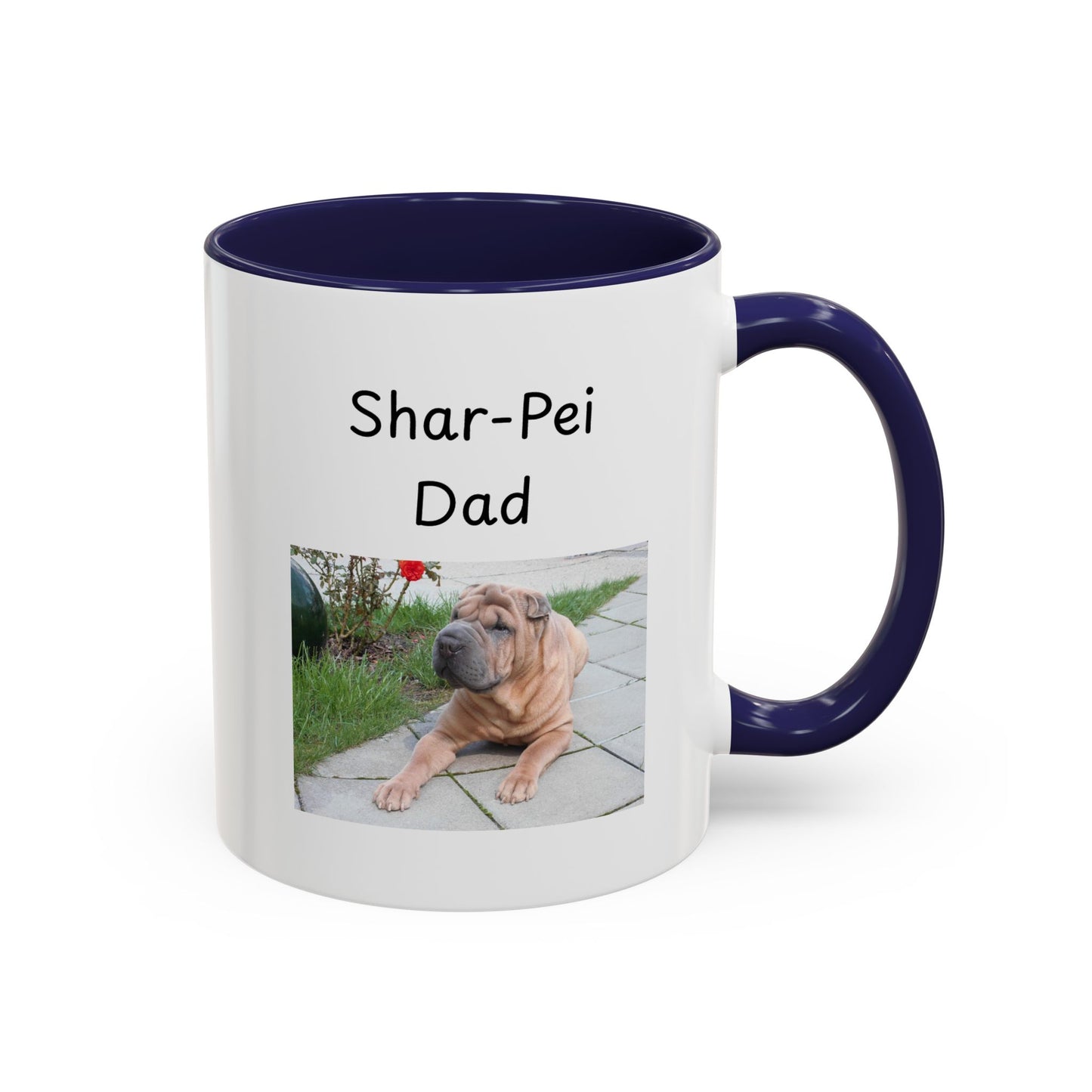 Keramiekbeker - "Shar-Pei Pa"