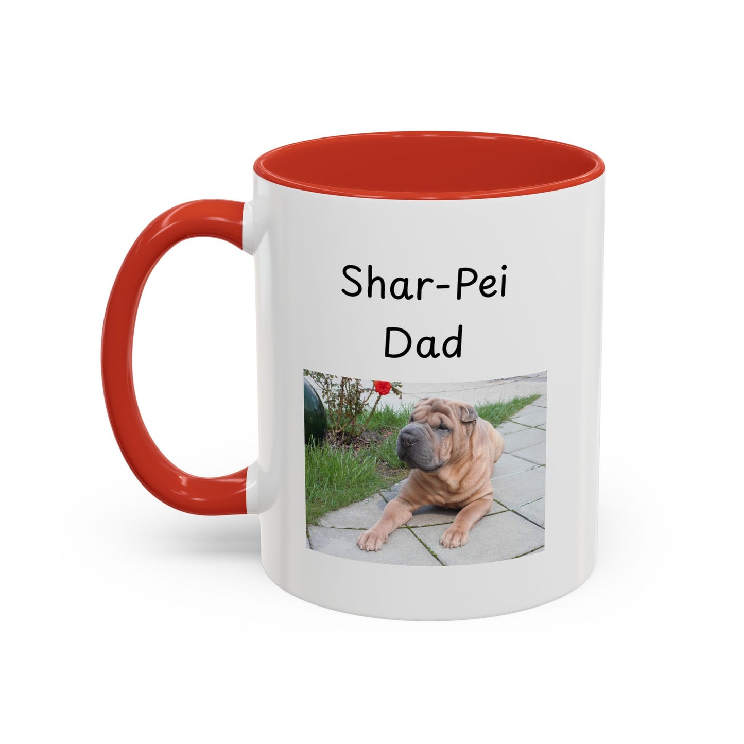 Keramiekbeker - "Shar-Pei Pa"