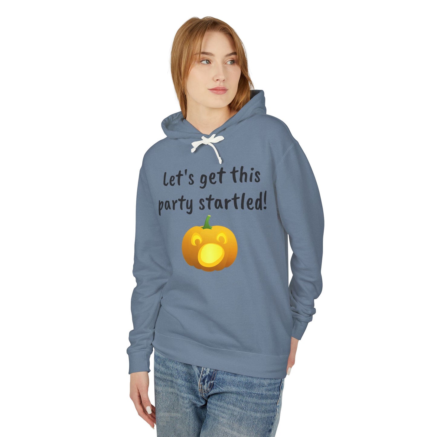 Halloween Unisex Hoodie - "Let's Get This Party Startled!"