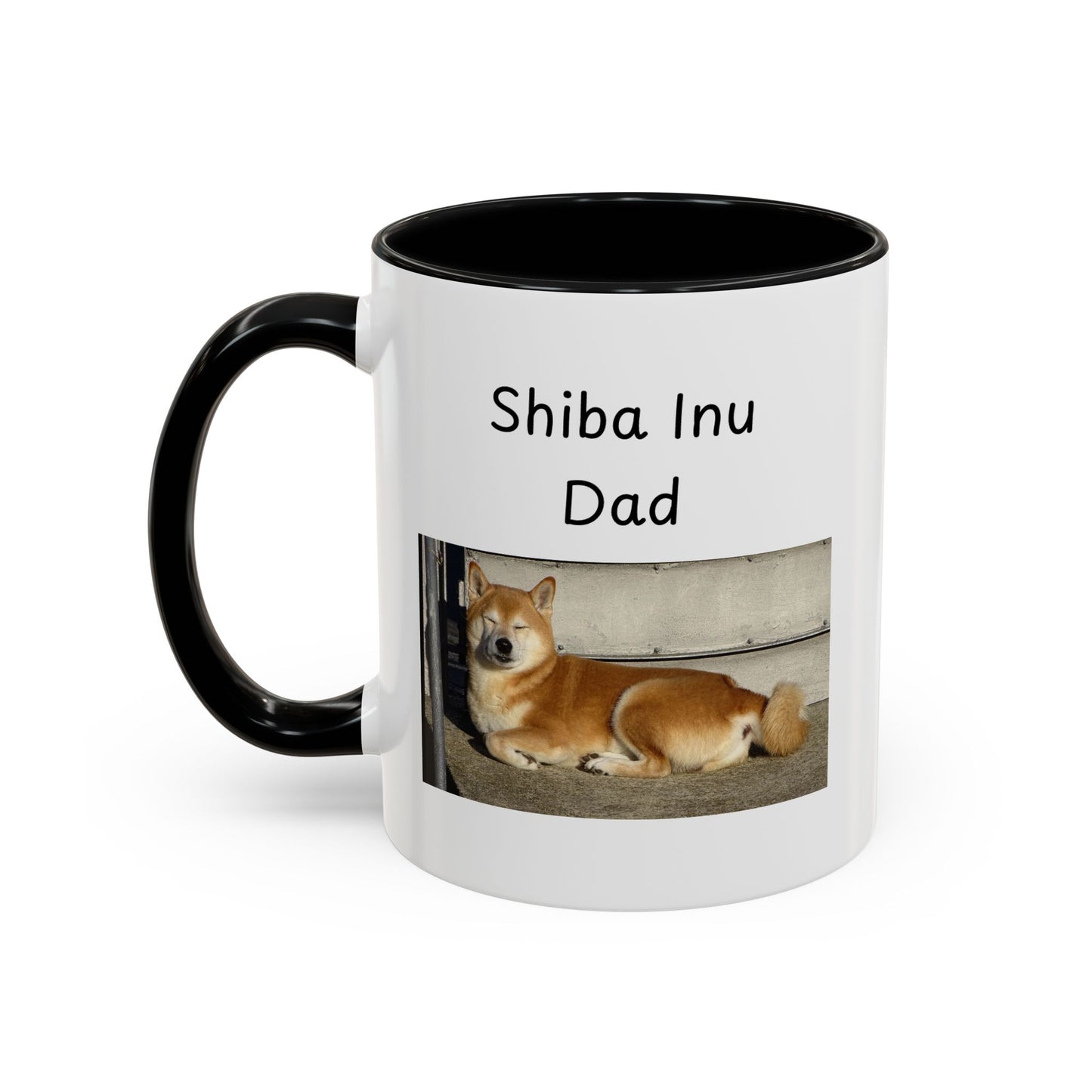 Ceramic Mug - "Shiba Inu Dad"