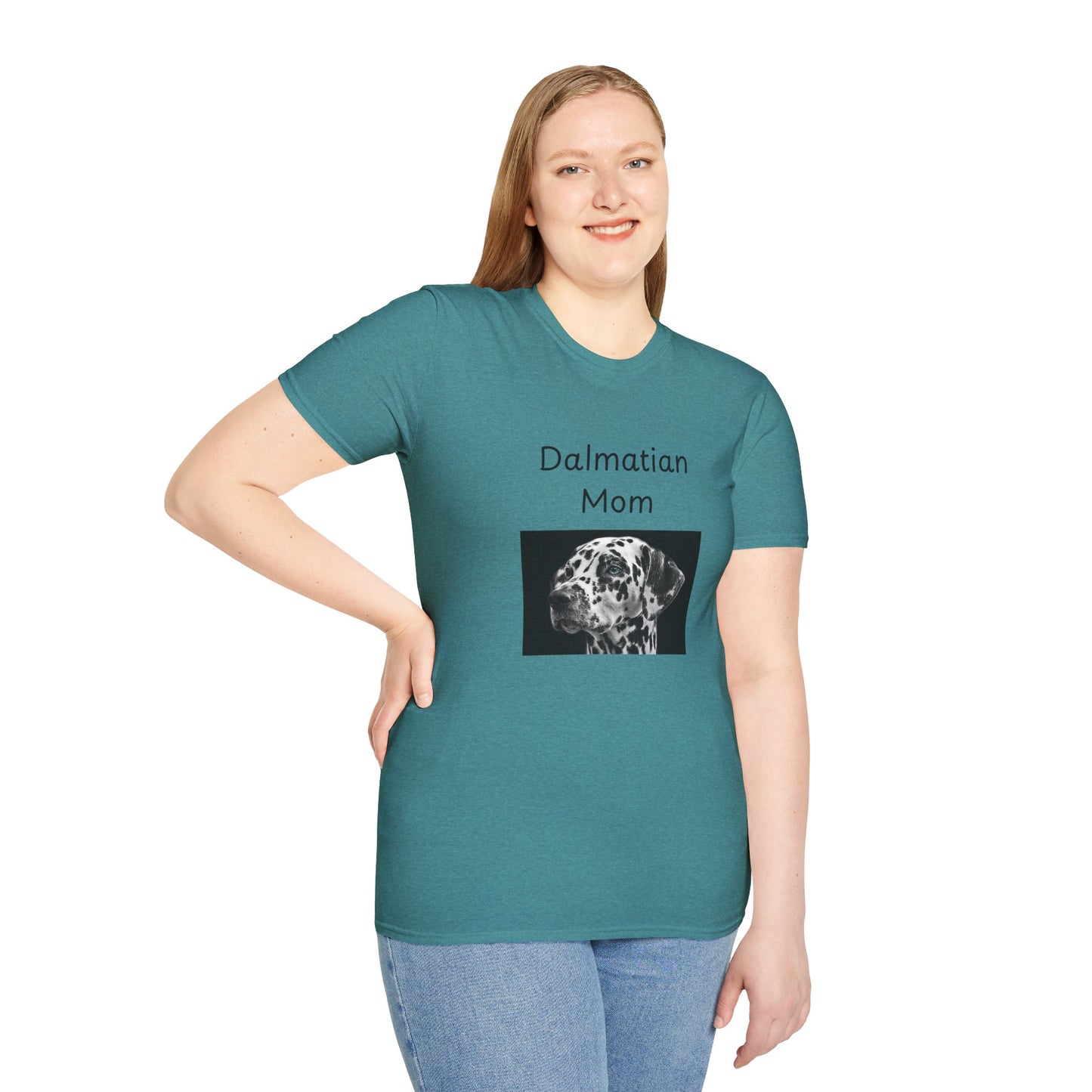 Unisex T-Shirt - "Dalmatian Mom" - Dog Owner Tee