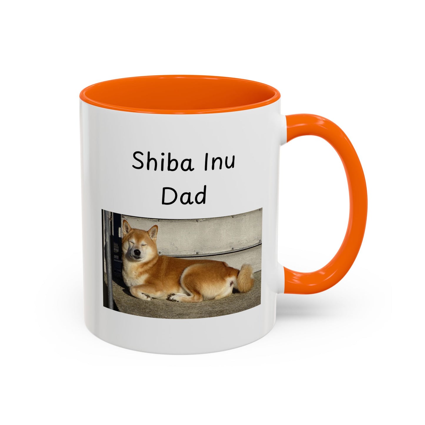 Ceramic Mug - "Shiba Inu Dad"