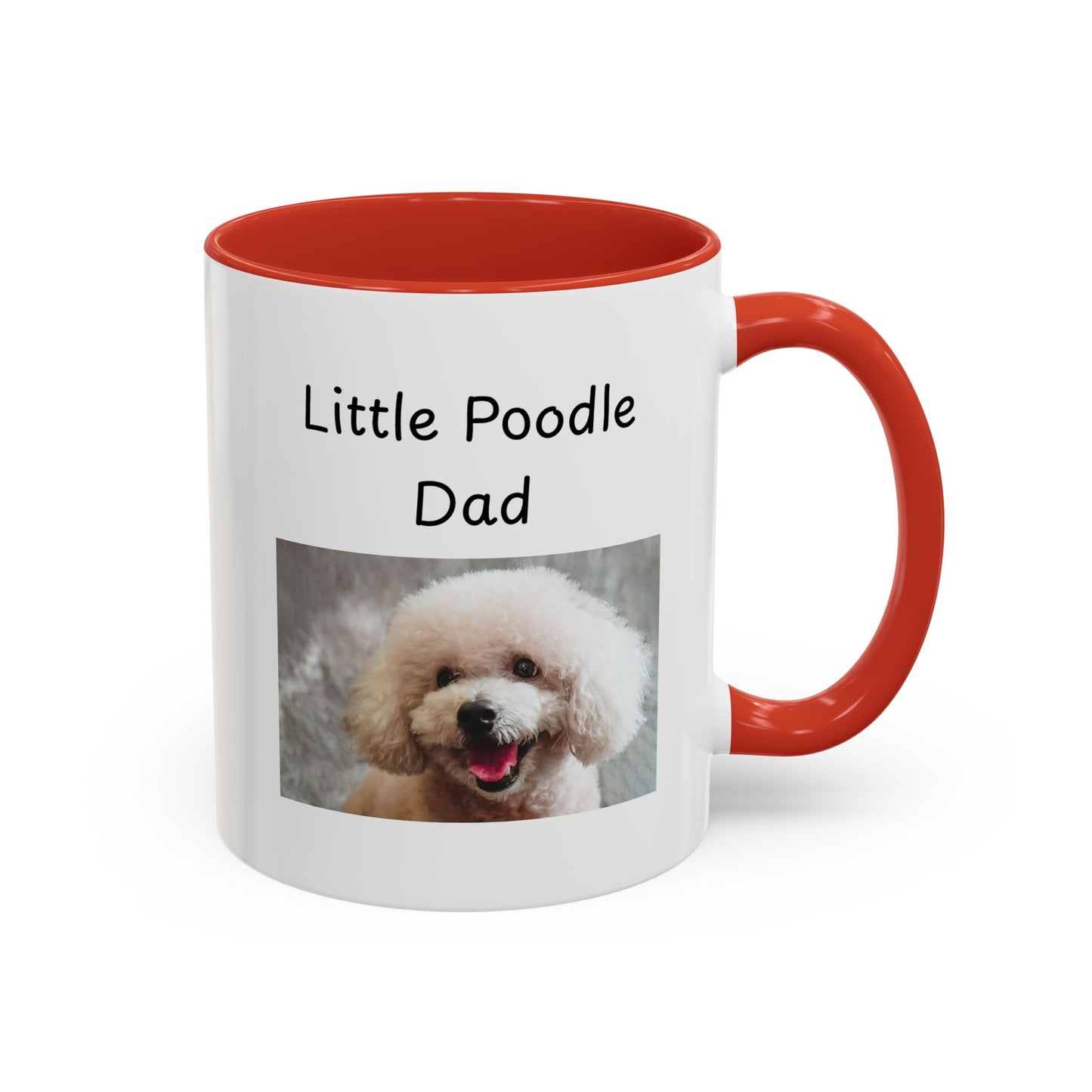 Ceramic Mug - "Little Poodle Dad"