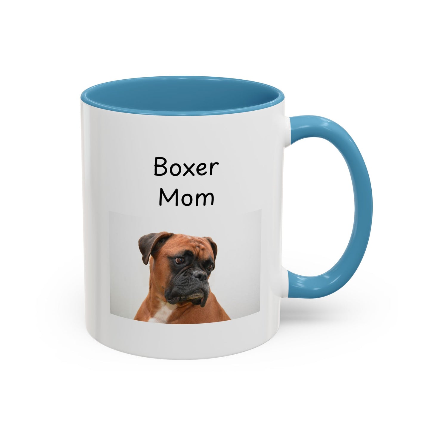 Ceramic Mug - "Boxer Mom"